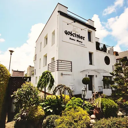 招待所 Gosciniec Santa Maria *