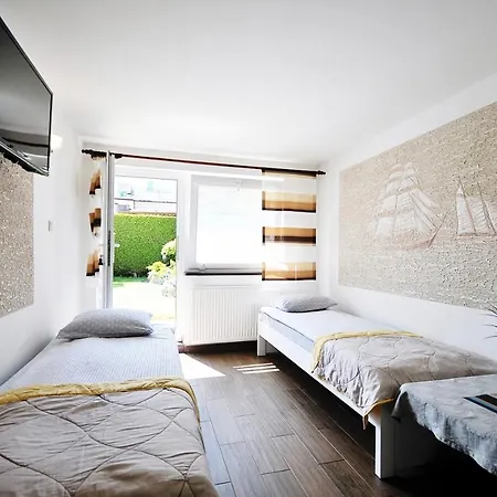 招待所 Gosciniec Santa Maria 科沃布热格